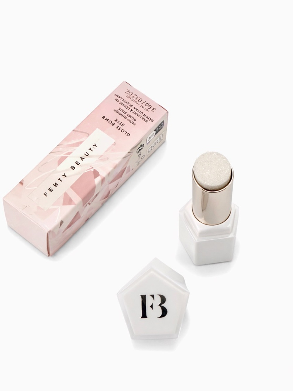 Fenty Beauty Shimmer Stick Highlighter - White Pearlescent